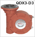 Worm gear boxes QDX3-d3